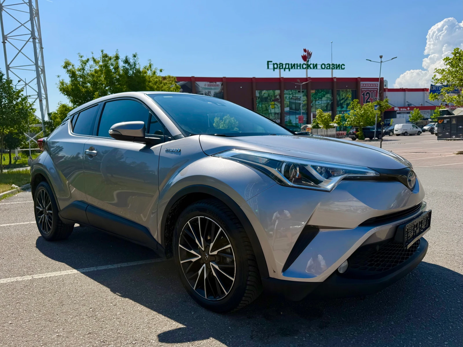 Toyota C-HR Hybrid ГАРАНЦИЯ 6 МЕСЕЦА ИЛИ 5000КМ, снимка 6 - Автомобили и джипове - 54875173