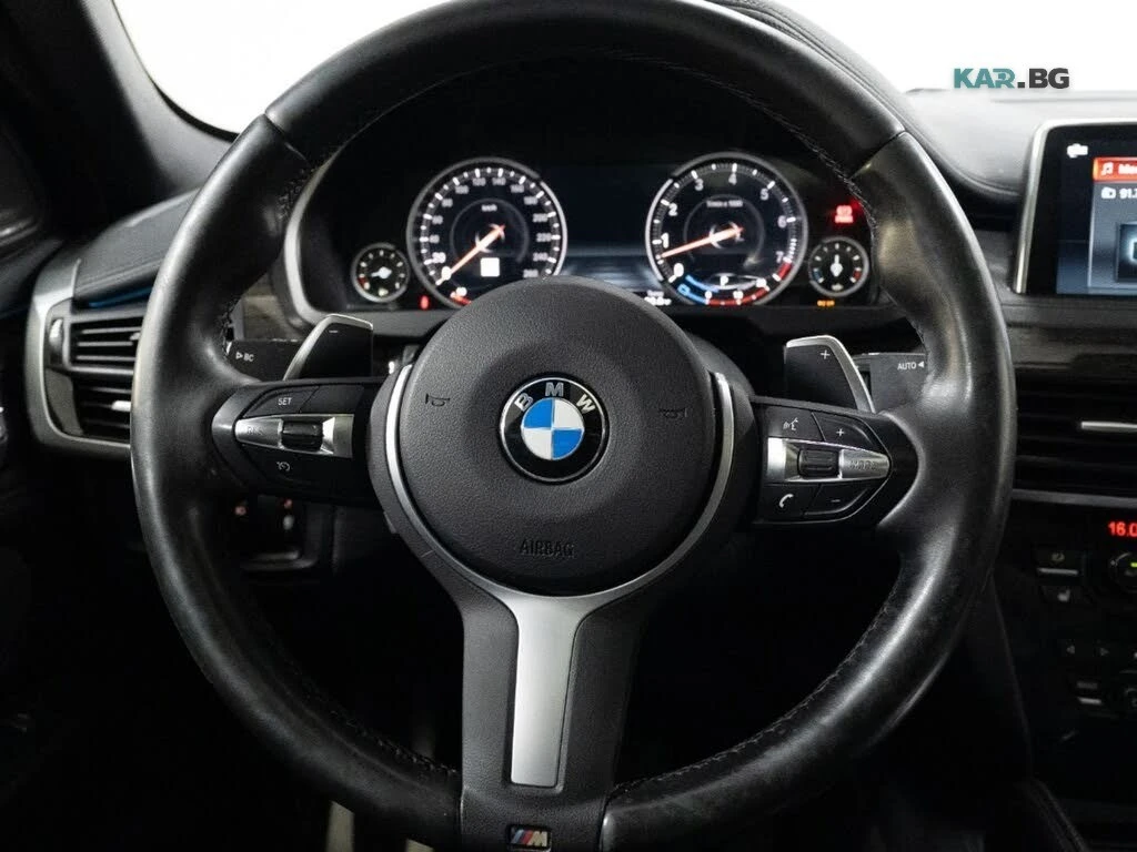 BMW X6 XDRIVE* 35i* МПАКЕТ* HARMAN* KARDON* SUNROOF* ПОДГ, снимка 10 - Автомобили и джипове - 54896040