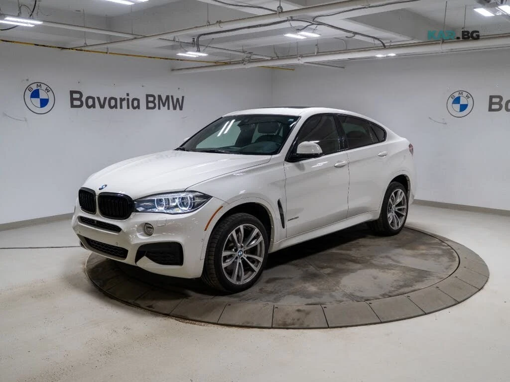BMW X6 XDRIVE* 35i* МПАКЕТ* HARMAN* KARDON* SUNROOF* ПОДГ