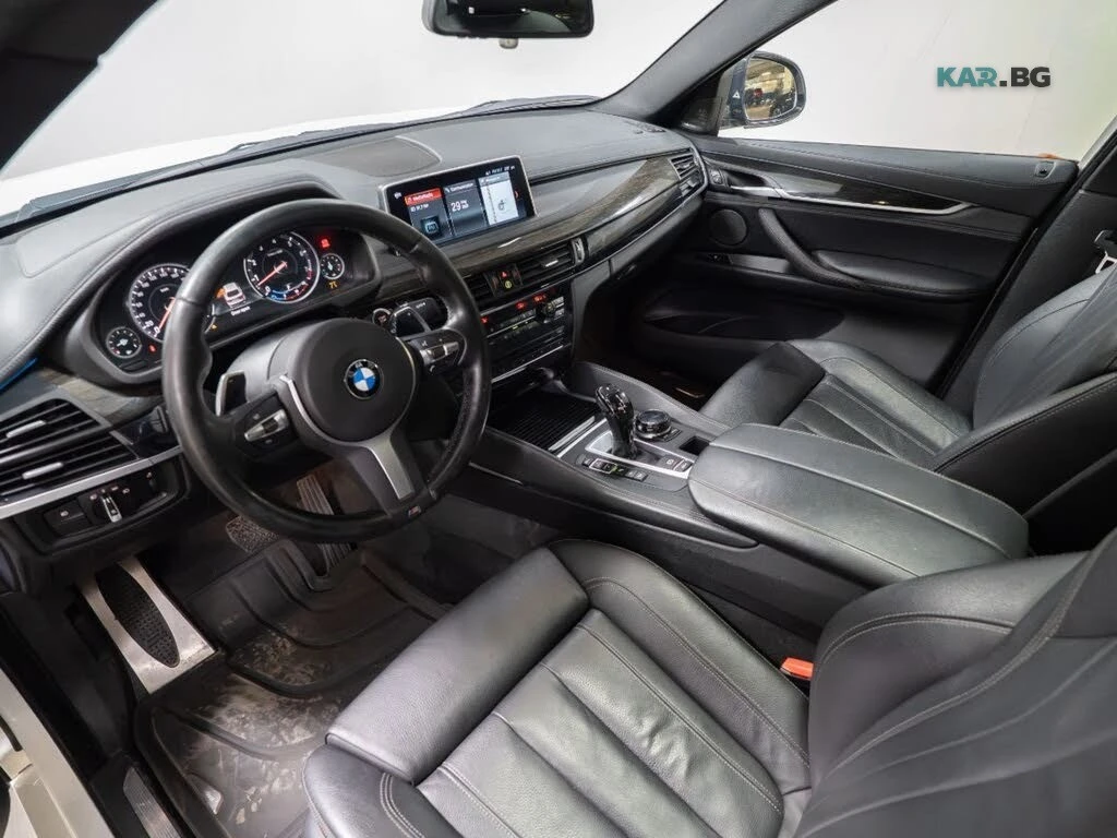 BMW X6 XDRIVE* 35i* МПАКЕТ* HARMAN* KARDON* SUNROOF* ПОДГ, снимка 9 - Автомобили и джипове - 54896040