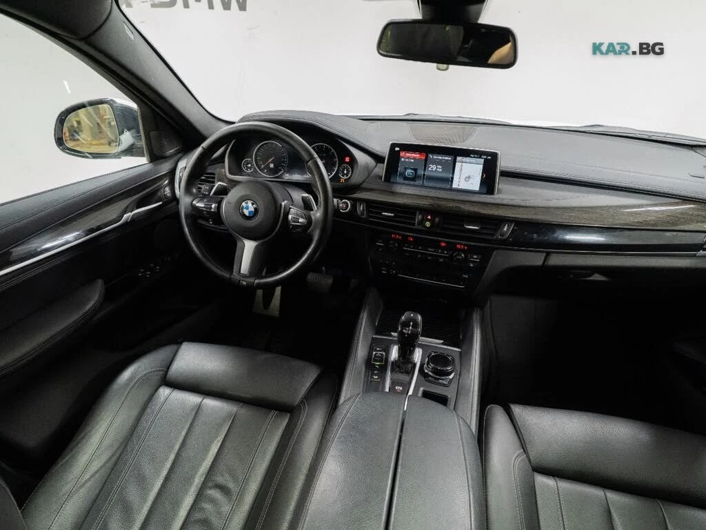 BMW X6 XDRIVE* 35i* МПАКЕТ* HARMAN* KARDON* SUNROOF* ПОДГ, снимка 15 - Автомобили и джипове - 54896040