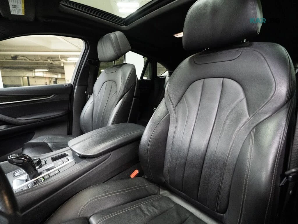 BMW X6 XDRIVE* 35i* МПАКЕТ* HARMAN* KARDON* SUNROOF* ПОДГ, снимка 12 - Автомобили и джипове - 54896040