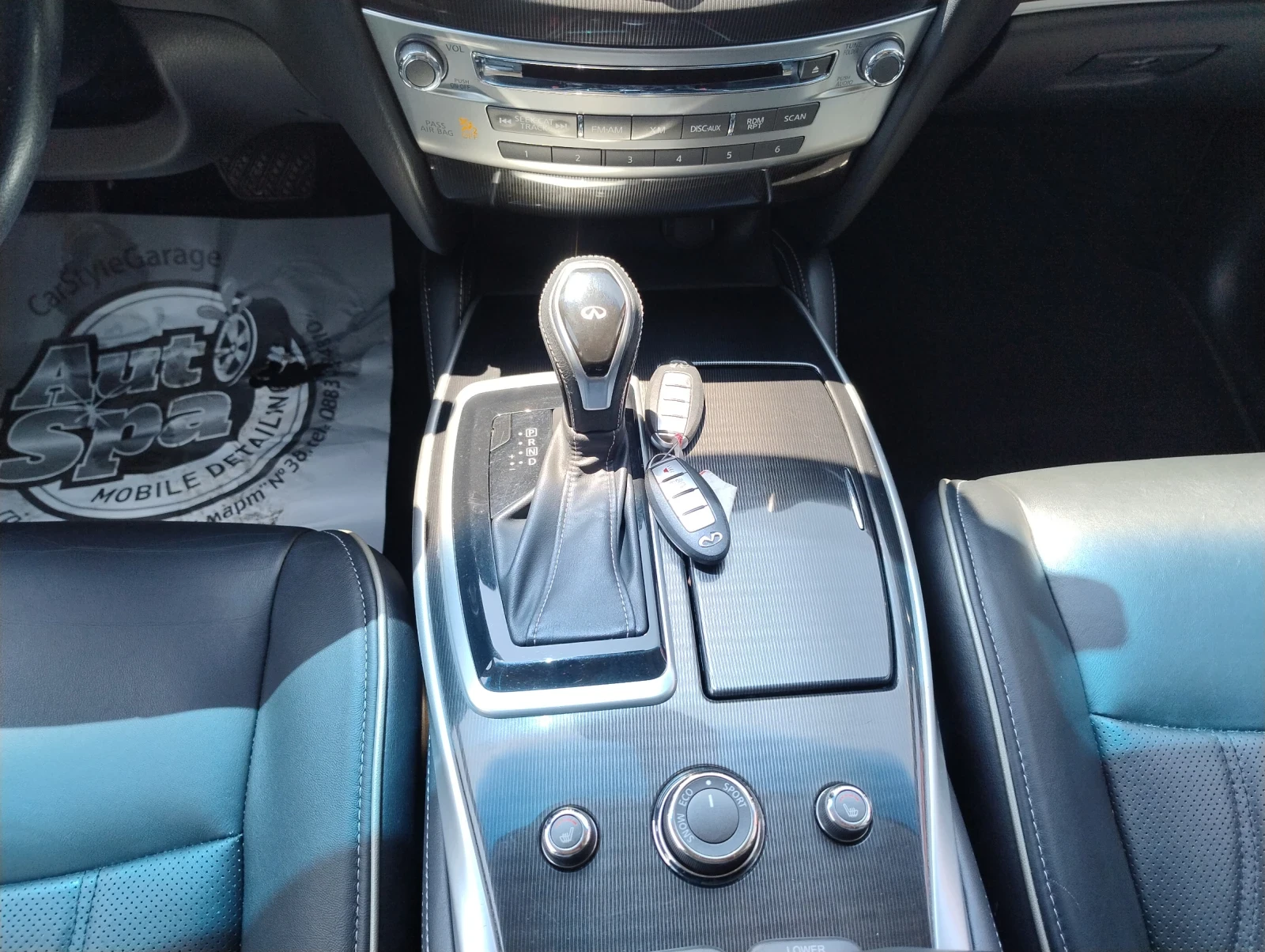 Infiniti QX60 3.5 V6 , снимка 8 - Автомобили и джипове - 55135059