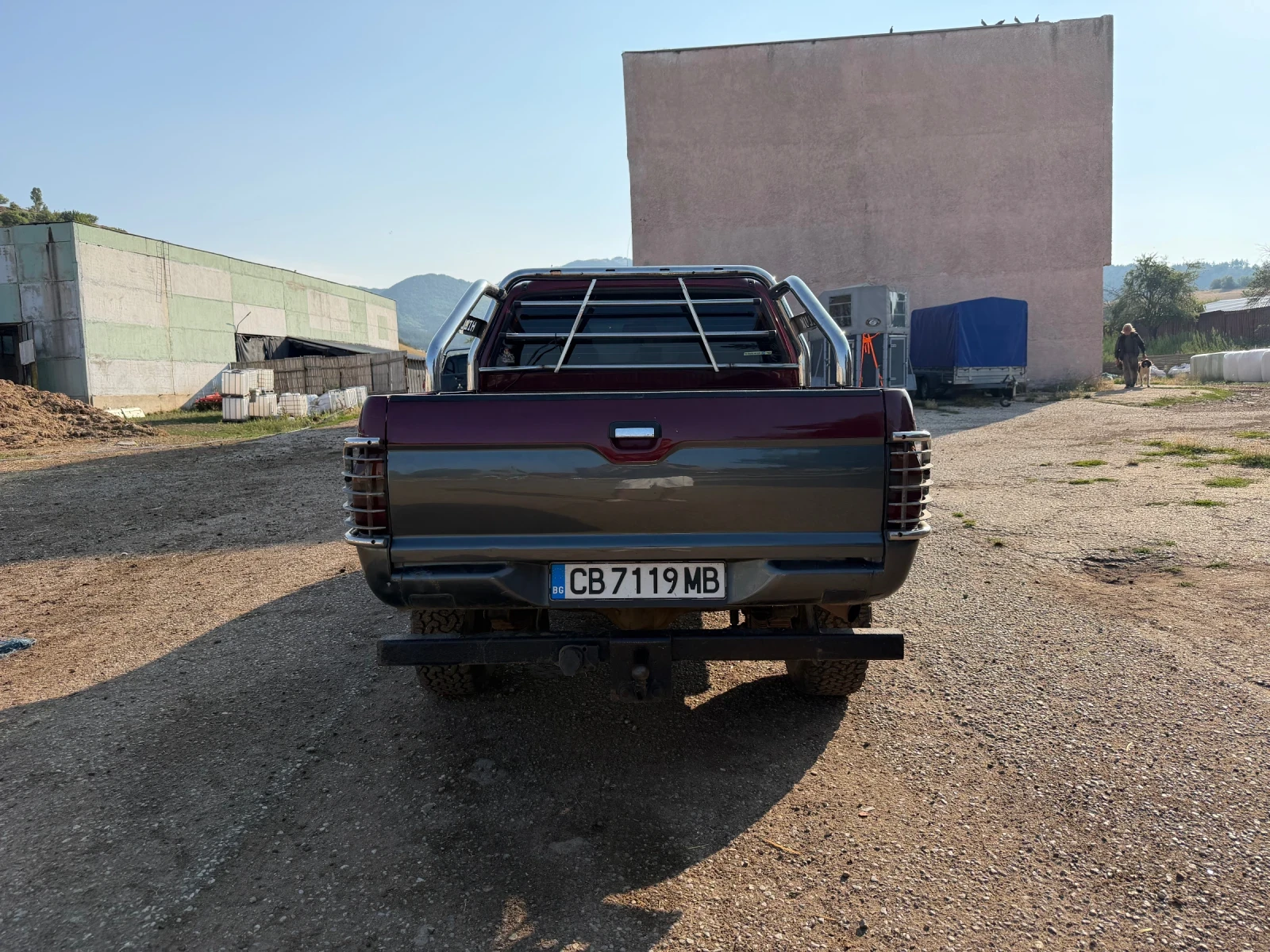 Mitsubishi L200, снимка 4 - Автомобили и джипове - 55546342