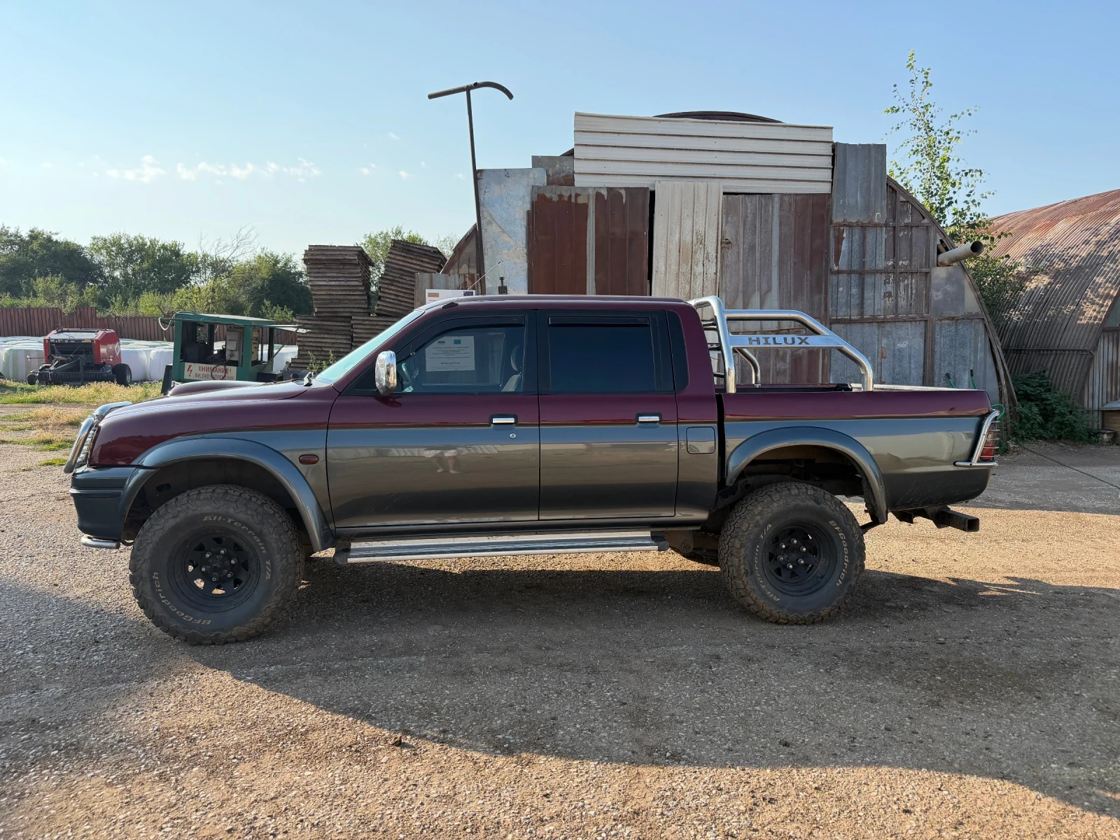 Mitsubishi L200, снимка 2 - Автомобили и джипове - 55546342