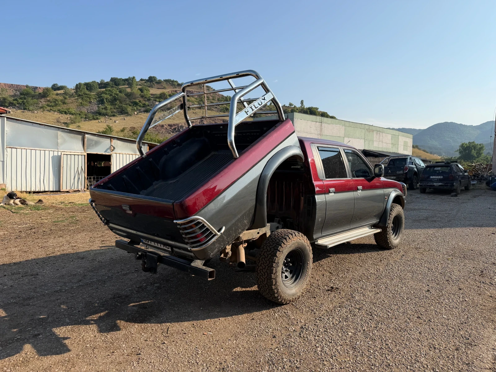 Mitsubishi L200, снимка 8 - Автомобили и джипове - 55546342