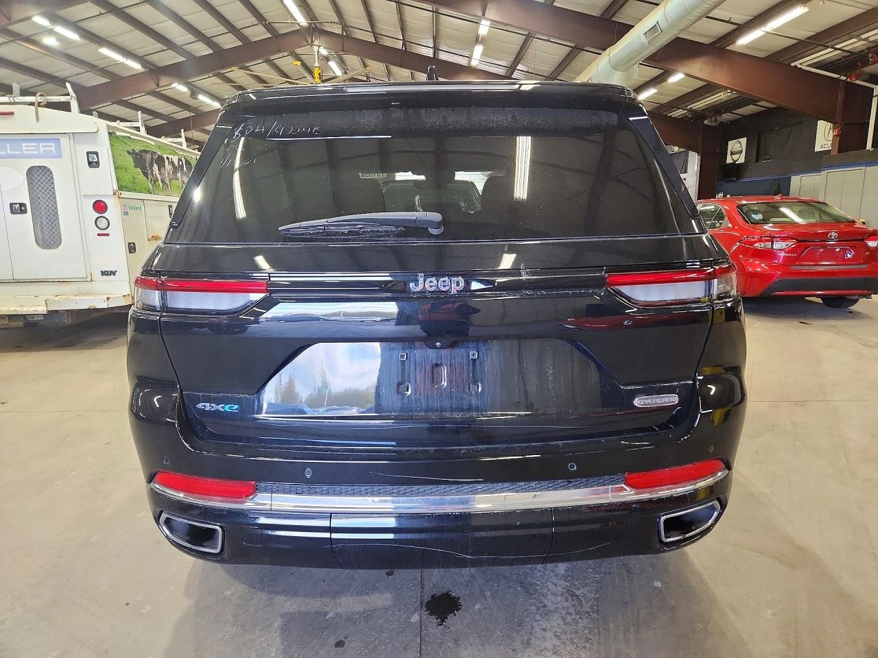 Jeep Grand cherokee 2.0l Overland 4Xe, снимка 6 - Автомобили и джипове - 55812794