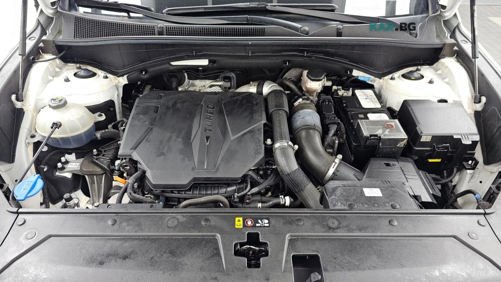 Hyundai Santa fe 2.5T* 4WD* CALLIGRAPHY* ПОДГР* ОБДУХ* ПАНО* 360* H, снимка 5 - Автомобили и джипове - 55925764