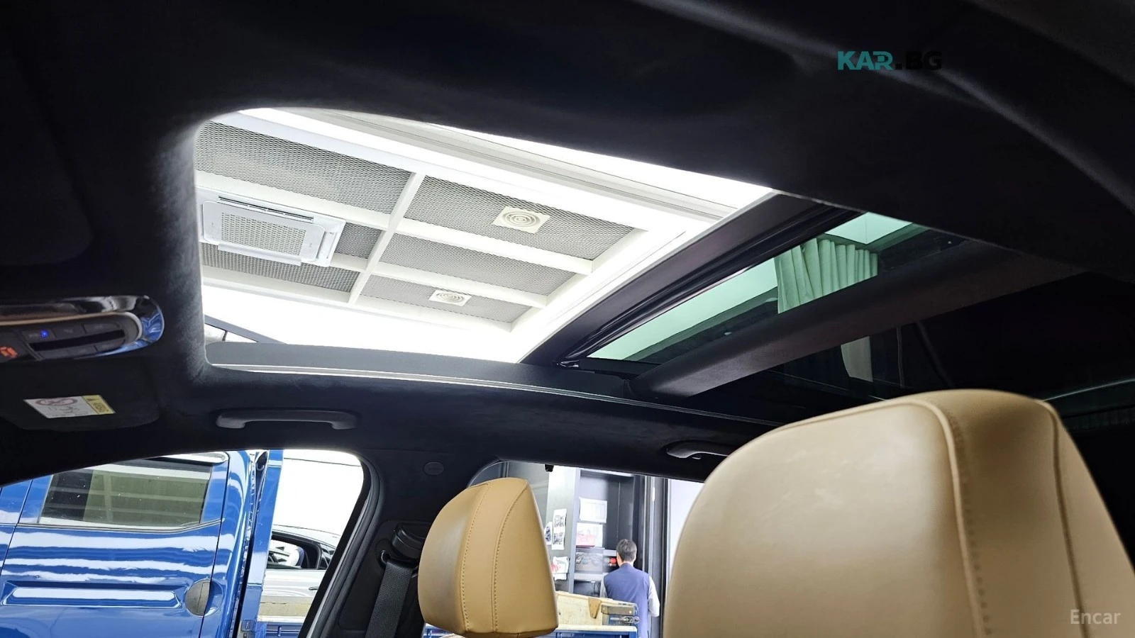 Hyundai Santa fe 2.5T* 4WD* CALLIGRAPHY* ПОДГР* ОБДУХ* ПАНО* 360* H, снимка 17 - Автомобили и джипове - 55925764