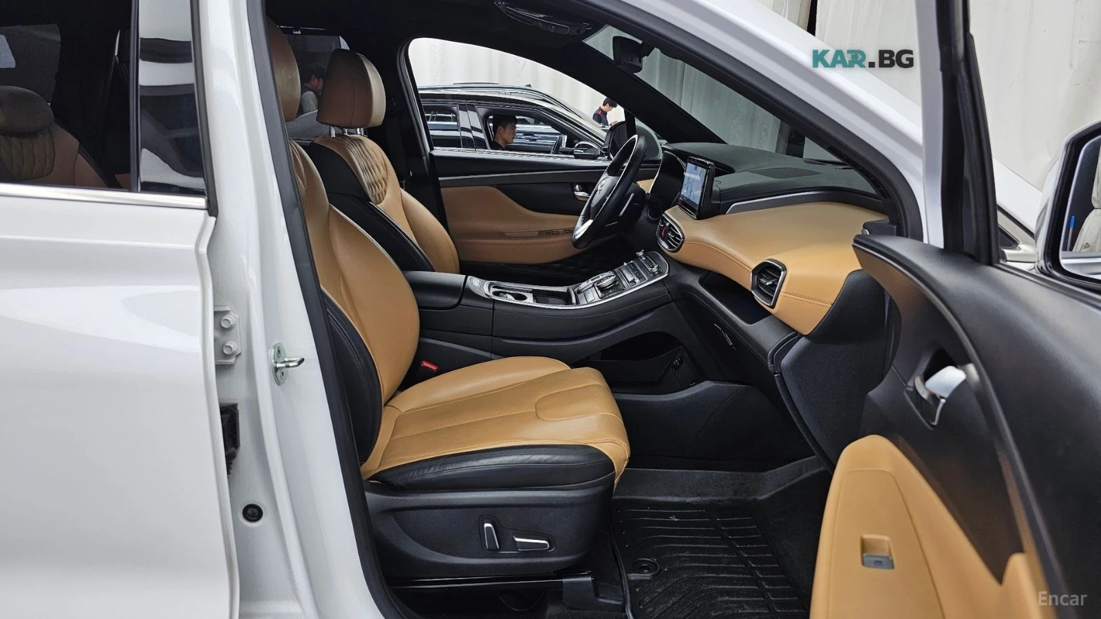 Hyundai Santa fe 2.5T* 4WD* CALLIGRAPHY* ПОДГР* ОБДУХ* ПАНО* 360* H, снимка 10 - Автомобили и джипове - 55925764