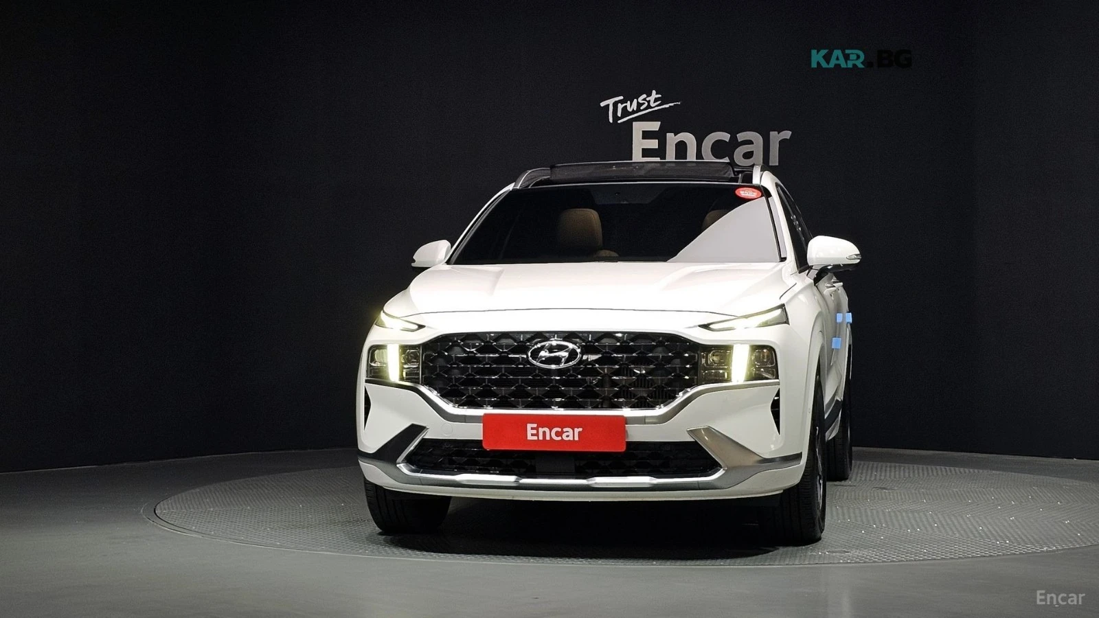 Hyundai Santa fe 2.5T* 4WD* CALLIGRAPHY* ПОДГР* ОБДУХ* ПАНО* 360* H, снимка 3 - Автомобили и джипове - 55925764
