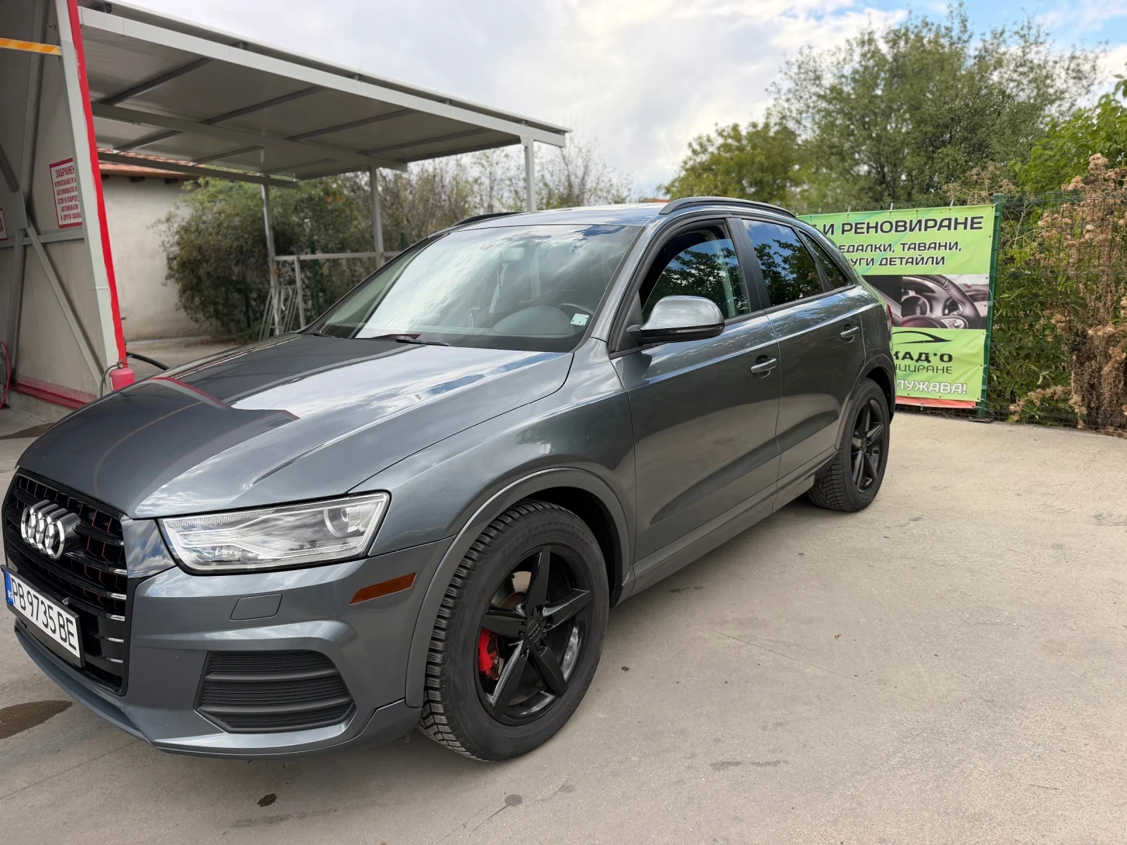 Audi Q3, снимка 4 - Автомобили и джипове - 56203171