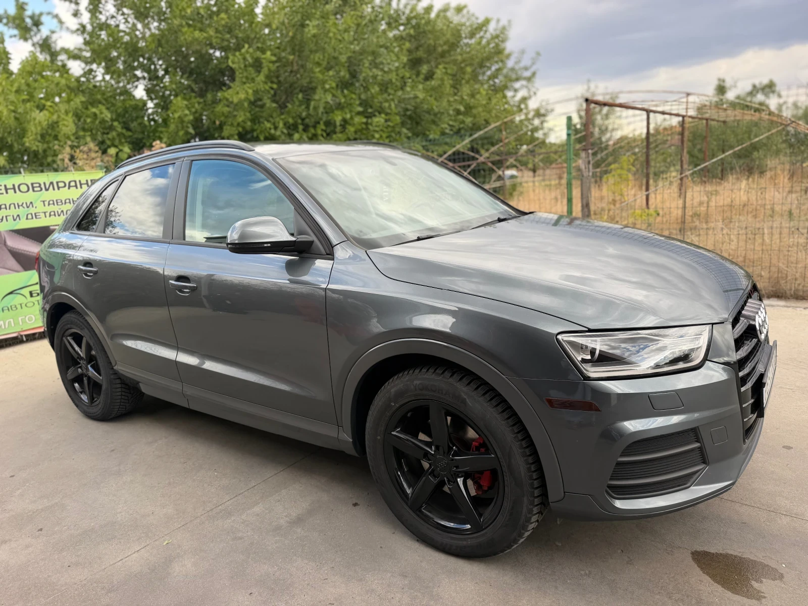 Audi Q3, снимка 3 - Автомобили и джипове - 56203171