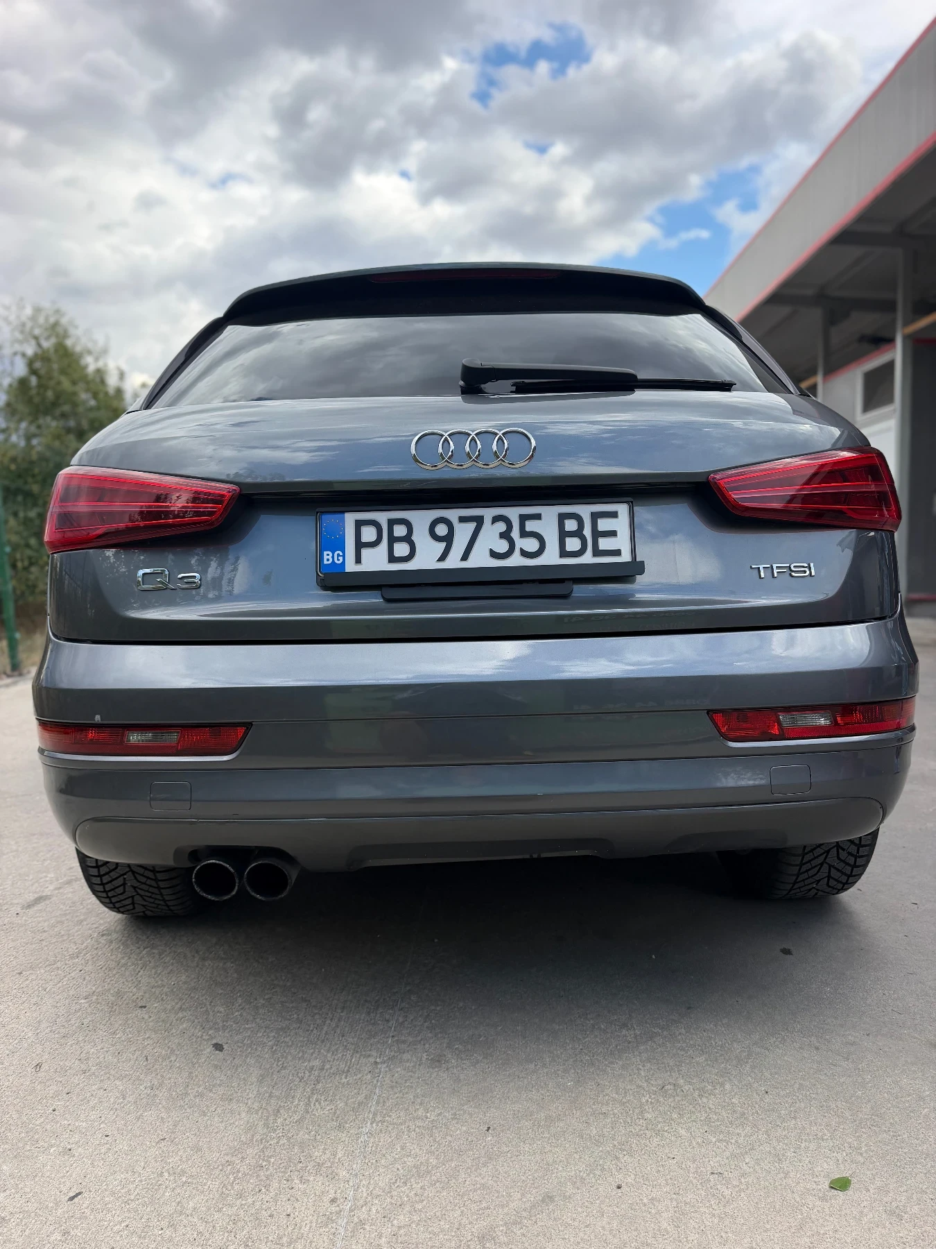 Audi Q3, снимка 8 - Автомобили и джипове - 56203171