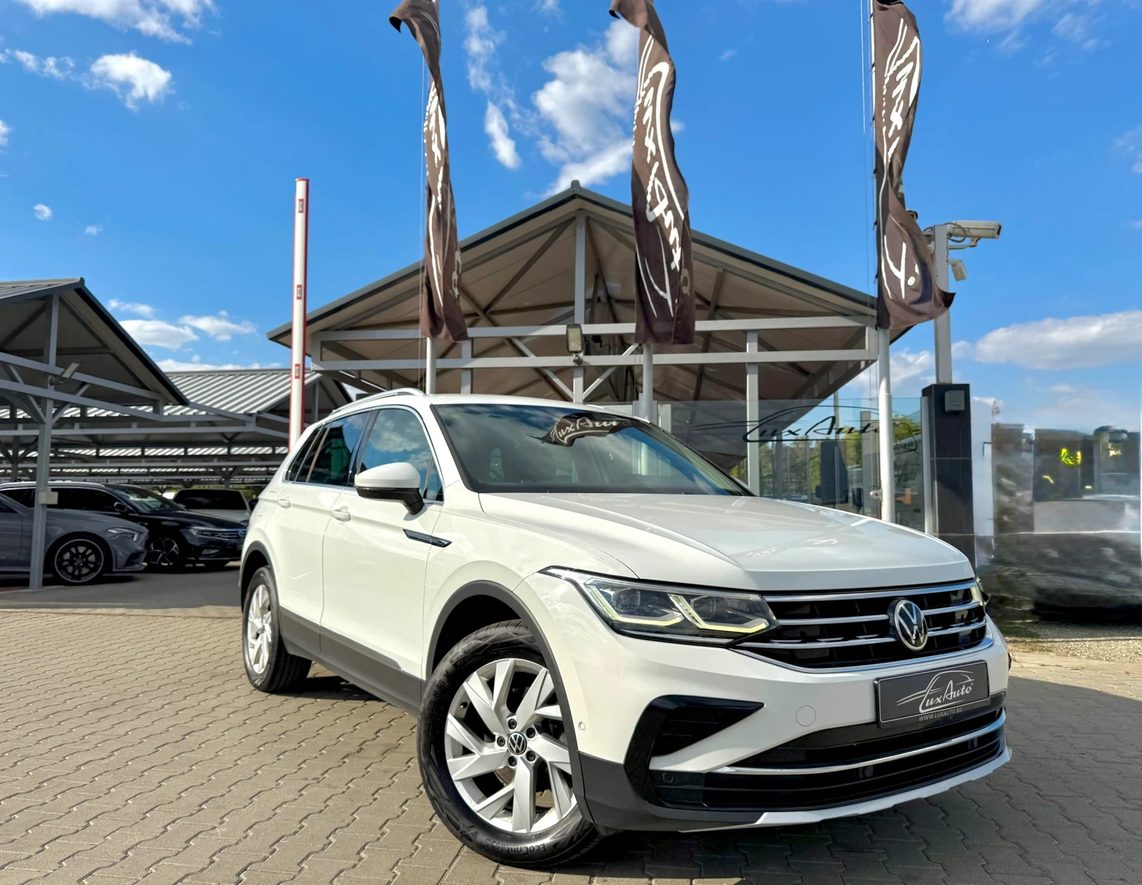 VW Tiguan 4x4#IQ LIGHT#ALCANTARA#KEYLESS#CAMERA#DIGITAL