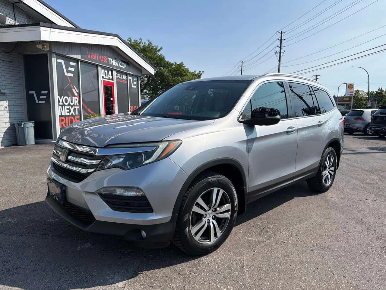Honda Pilot * EX L * CARFAX * ОПЦИЯ ЗА ФИНАНСИРАНЕ * 