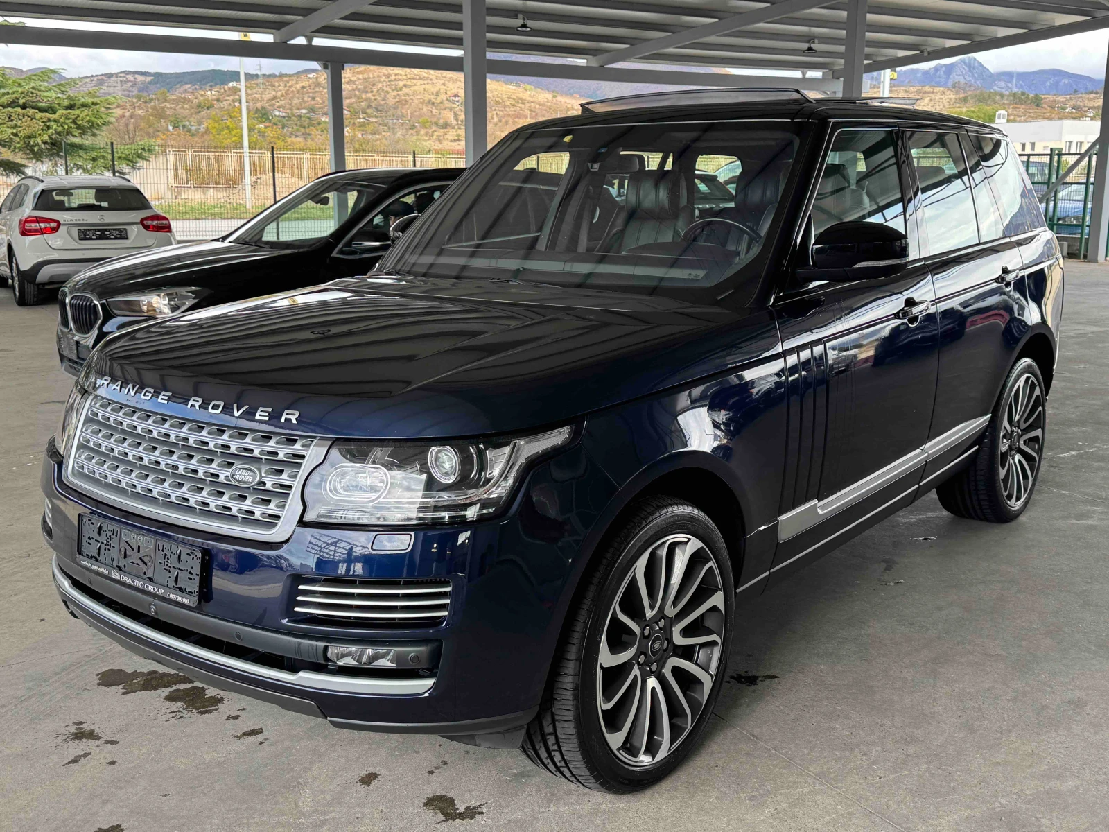 Land Rover Range rover 4.4* 340ps* Autobiography* КОЖА* НАВИ* КАМЕРА* 