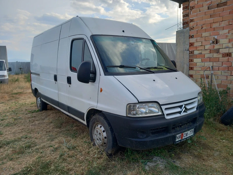 Citroen Jumper 2.8, , макси база,  с климатик, от ТБИ банк , снимка 4 - Бусове и автобуси - 46464077