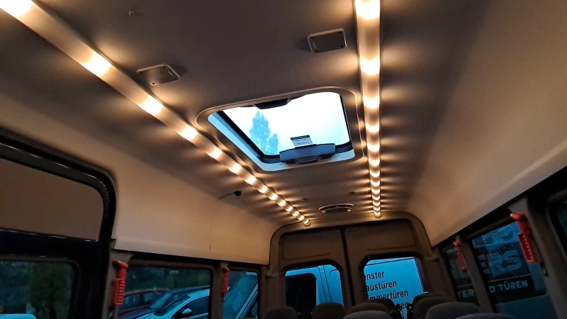 Mercedes-Benz Sprinter 316 Автобус, снимка 7 - Бусове и автобуси - 48103160