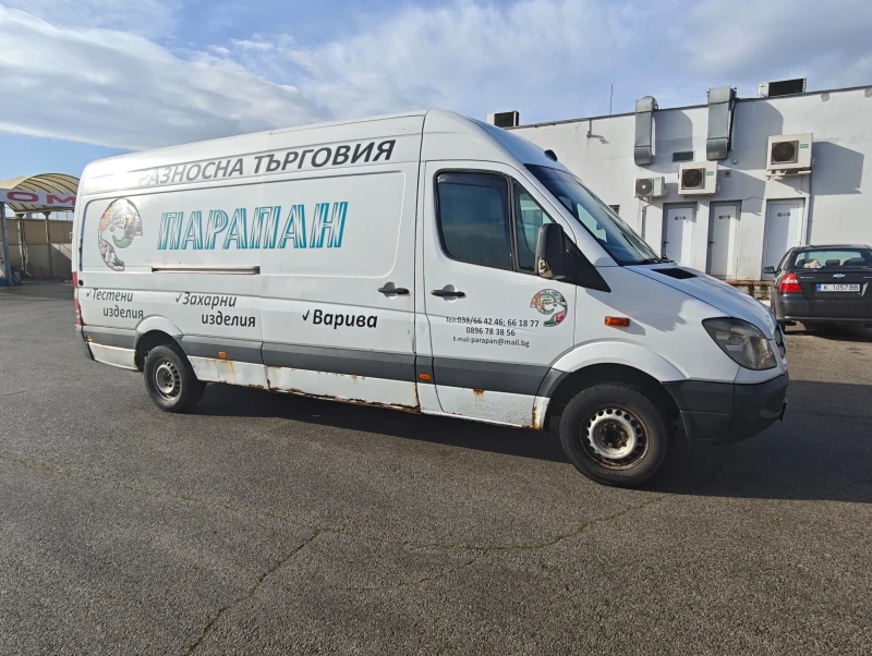 Mercedes-Benz Sprinter MAXI