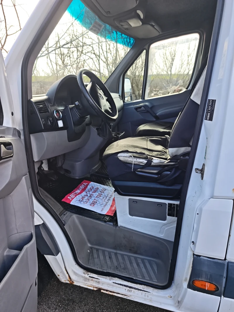 Mercedes-Benz Sprinter MAXI, снимка 8 - Бусове и автобуси - 53019333