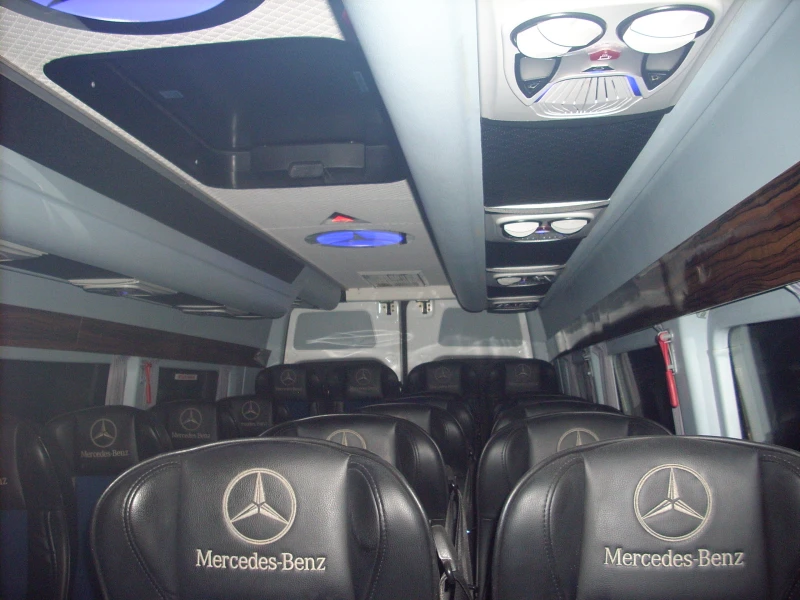 Mercedes-Benz Sprinter 519 кат.М3-Евро 6-20м, снимка 12 - Бусове и автобуси - 53274807