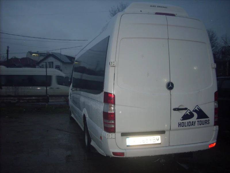 Mercedes-Benz Sprinter 519 кат.М3-Евро 6-20м, снимка 6 - Бусове и автобуси - 53274807