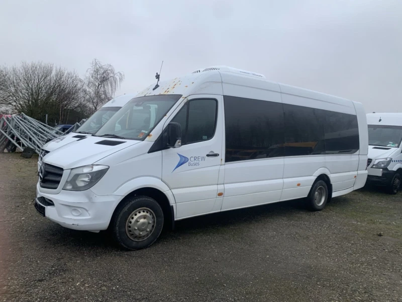 Mercedes-Benz Sprinter 519 кат.М3-Евро 6-20м, снимка 16 - Бусове и автобуси - 53274807
