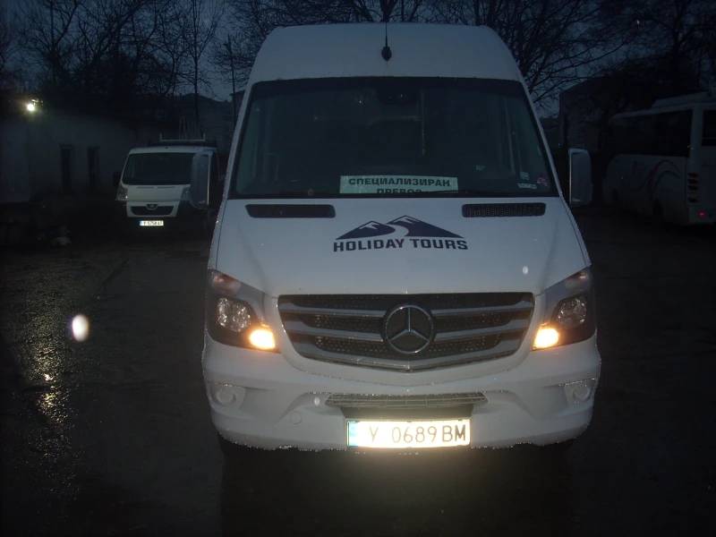 Mercedes-Benz Sprinter 519 кат.М3-Евро 6-20м, снимка 4 - Бусове и автобуси - 53274807