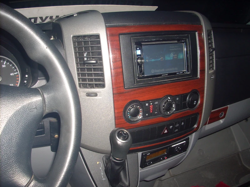 Mercedes-Benz Sprinter 519 кат.М3-Евро 6-20м, снимка 11 - Бусове и автобуси - 53274807