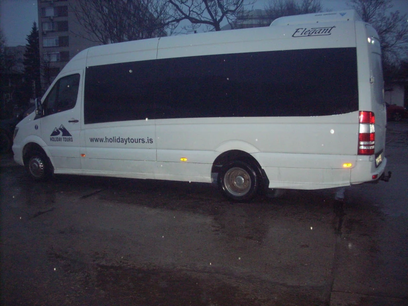 Mercedes-Benz Sprinter 519 кат.М3-Евро 6-20м, снимка 3 - Бусове и автобуси - 53274807