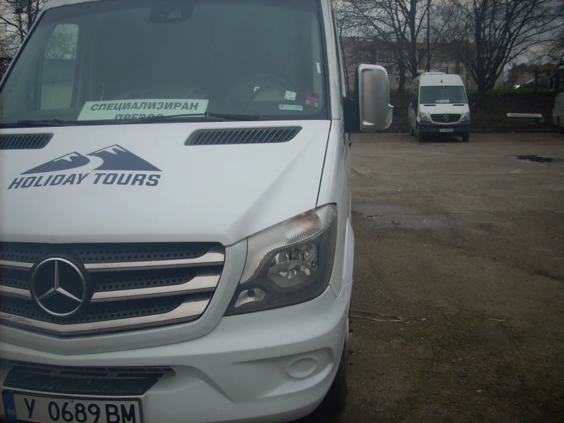 Mercedes-Benz Sprinter 519 кат.М3-Евро 6-20м, снимка 2 - Бусове и автобуси - 53274807