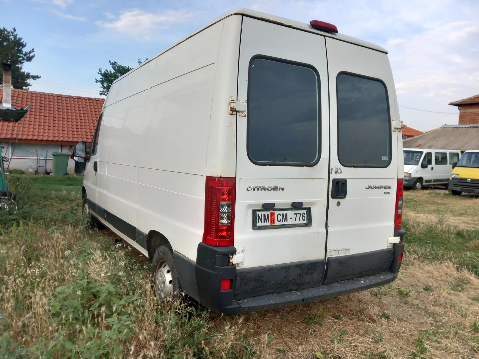 Citroen Jumper 2.8, 2броя., макси база,  с климатик, от ТБИ банк  - изображение 3