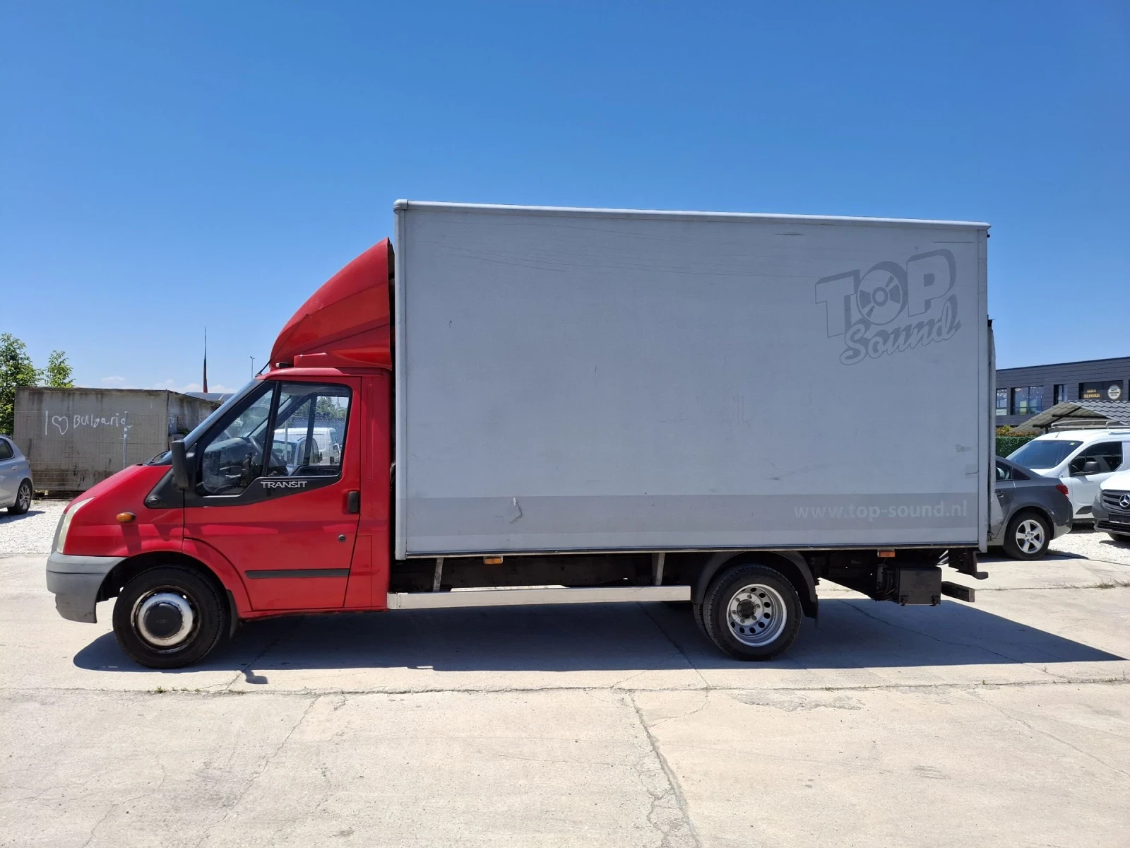 Ford Transit 2.4 Падащ Борд  3.5т - изображение 3