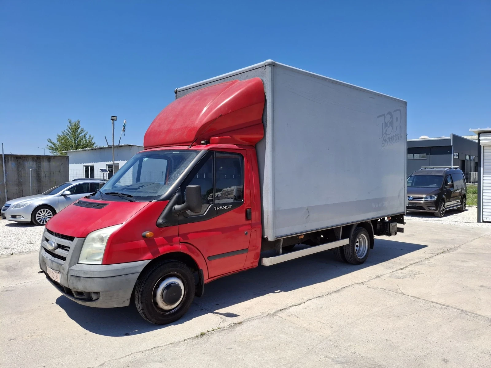 Ford Transit 2.4 Падащ Борд  3.5т - изображение 2