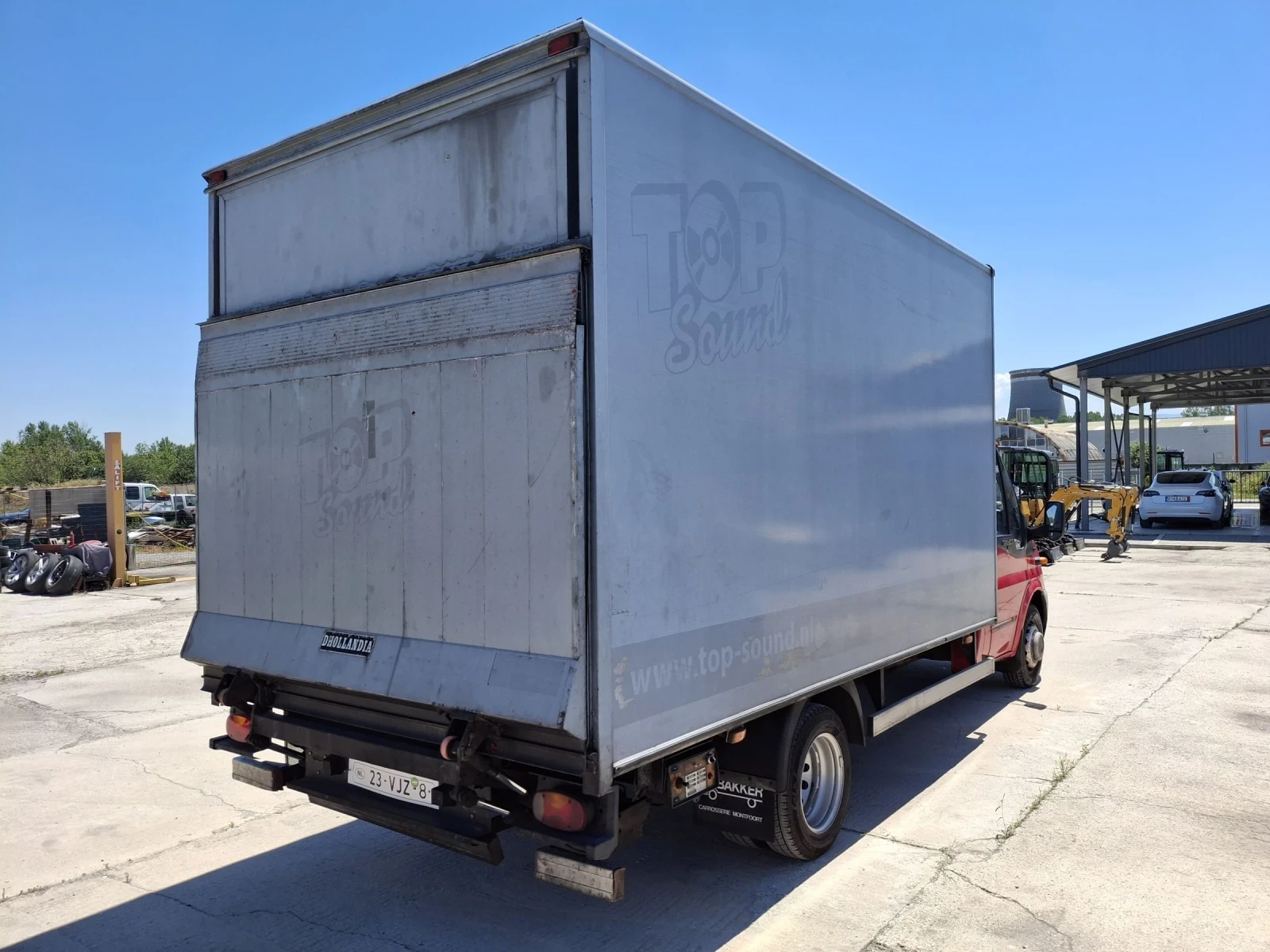 Ford Transit 2.4 Падащ Борд  3.5т - изображение 5