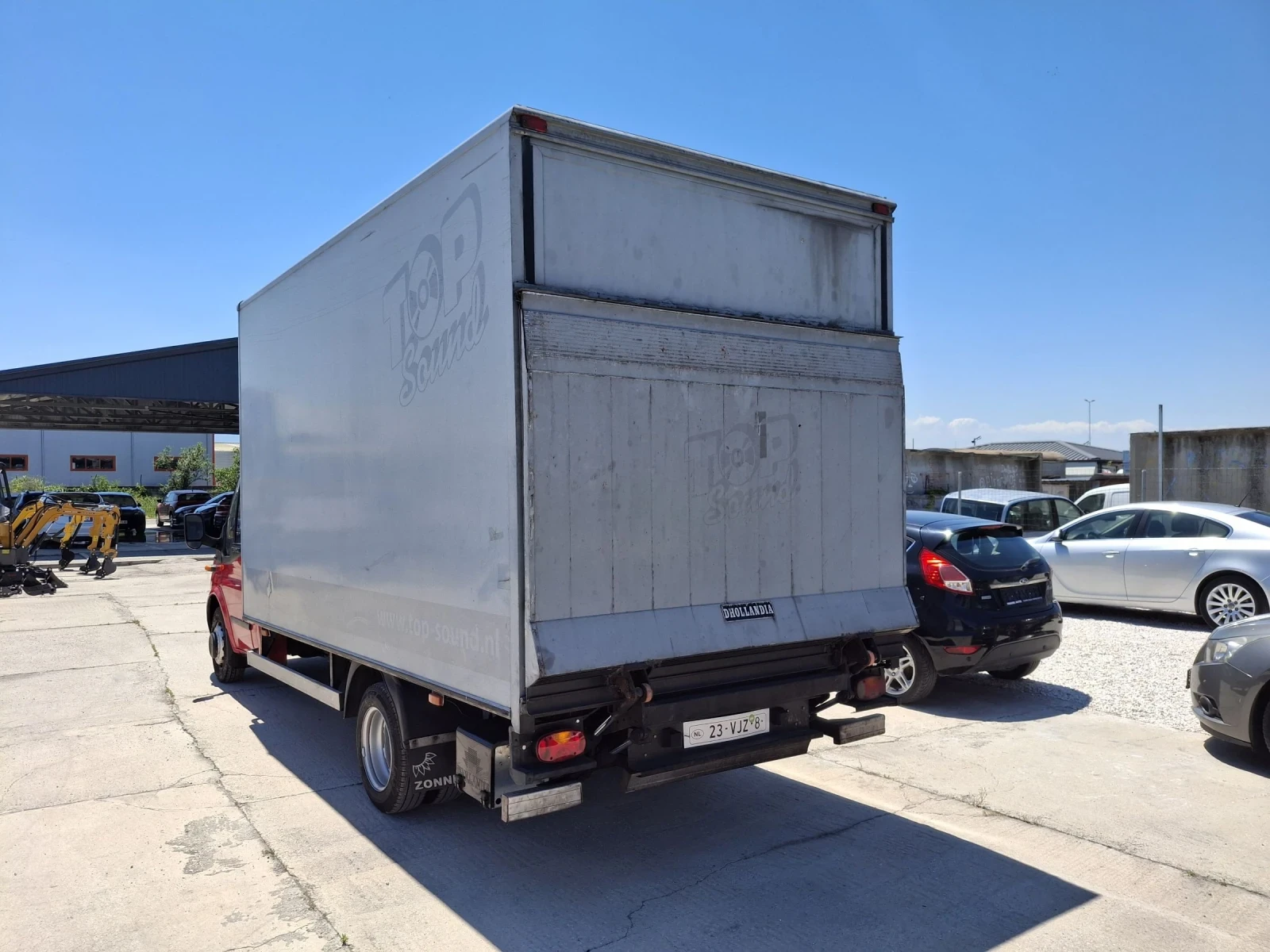 Ford Transit 2.4 Падащ Борд  3.5т - изображение 4