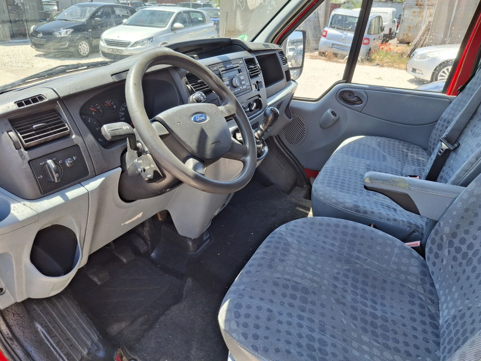 Ford Transit 2.4 Падащ Борд  3.5т - изображение 7