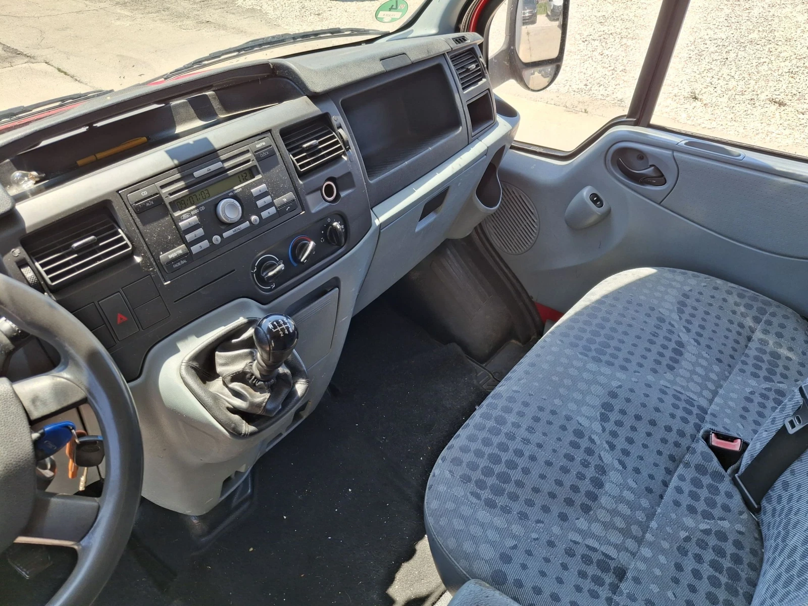 Ford Transit 2.4 Падащ Борд  3.5т - изображение 9