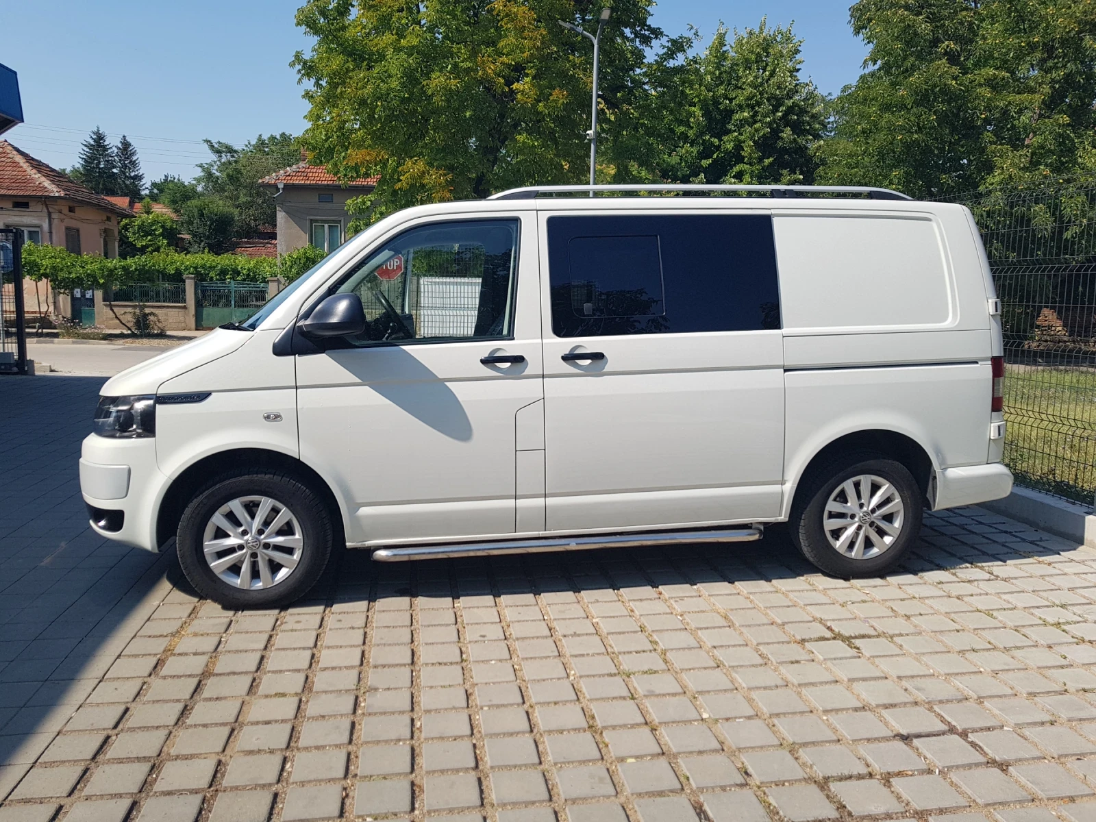 VW Transporter Т5 Face 1.9 TDI - изображение 4