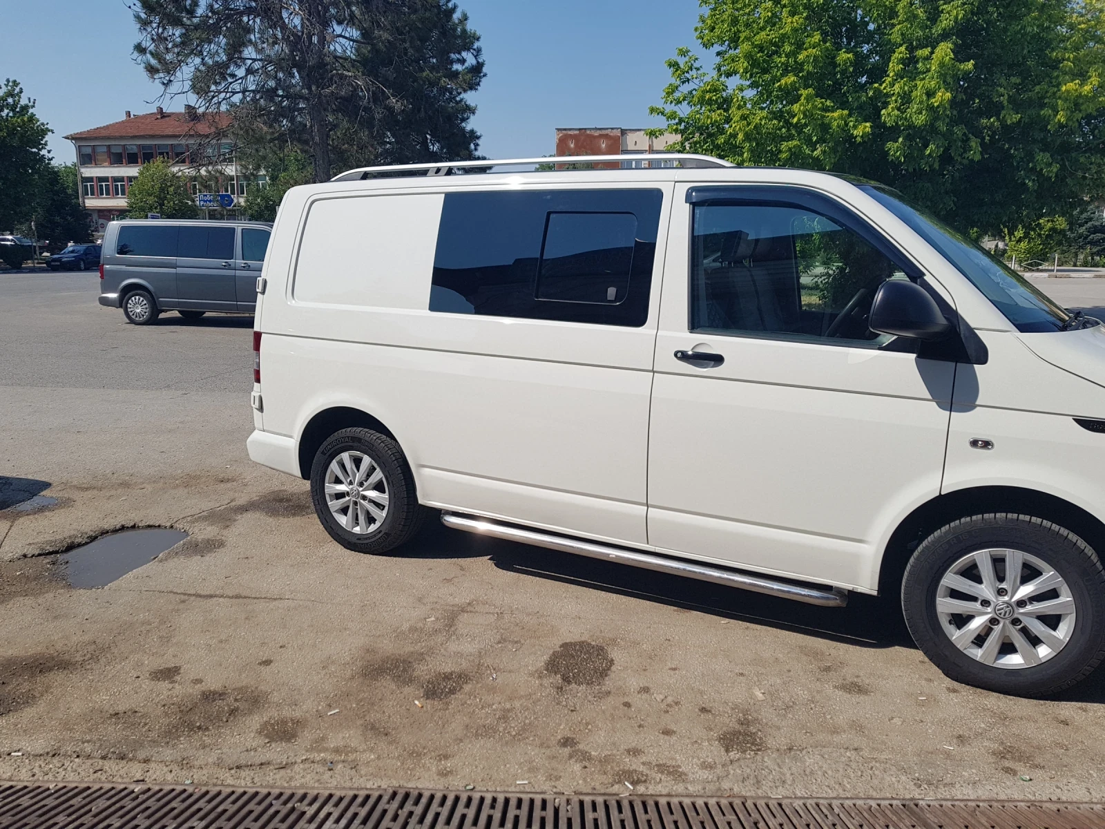 VW Transporter Т5 Face 1.9 TDI - изображение 5