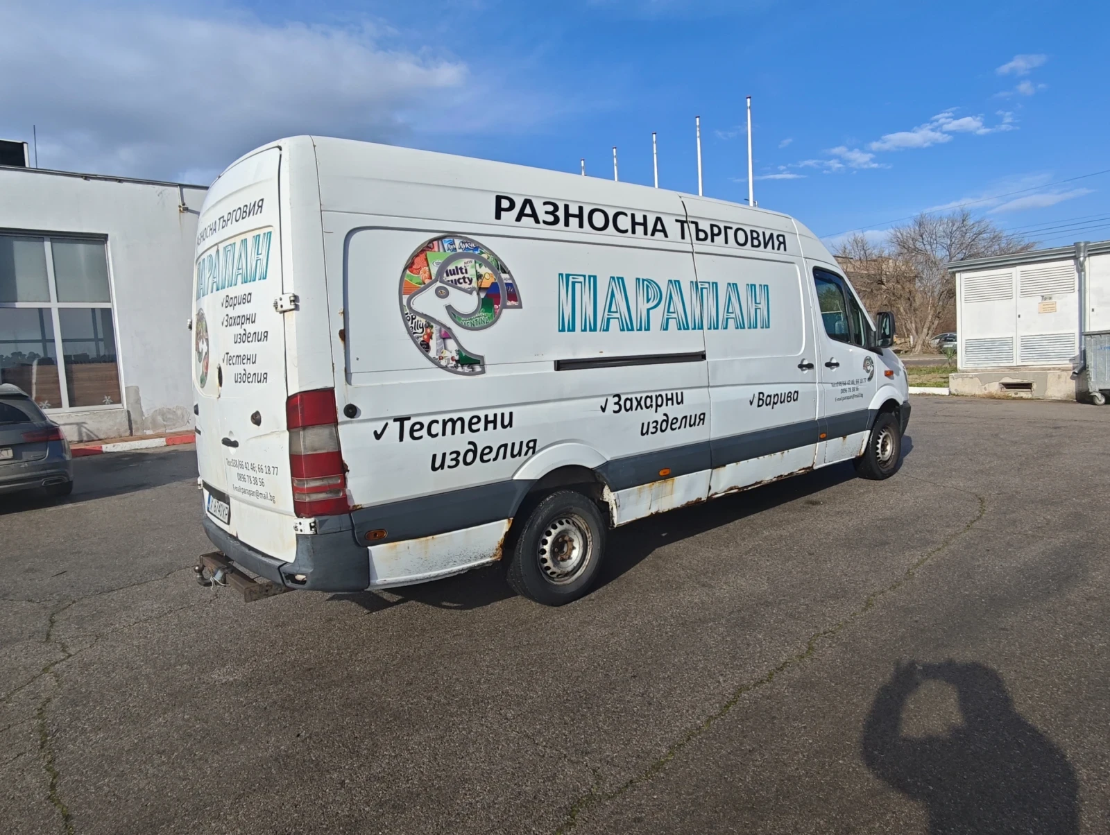 Mercedes-Benz Sprinter MAXI - изображение 2