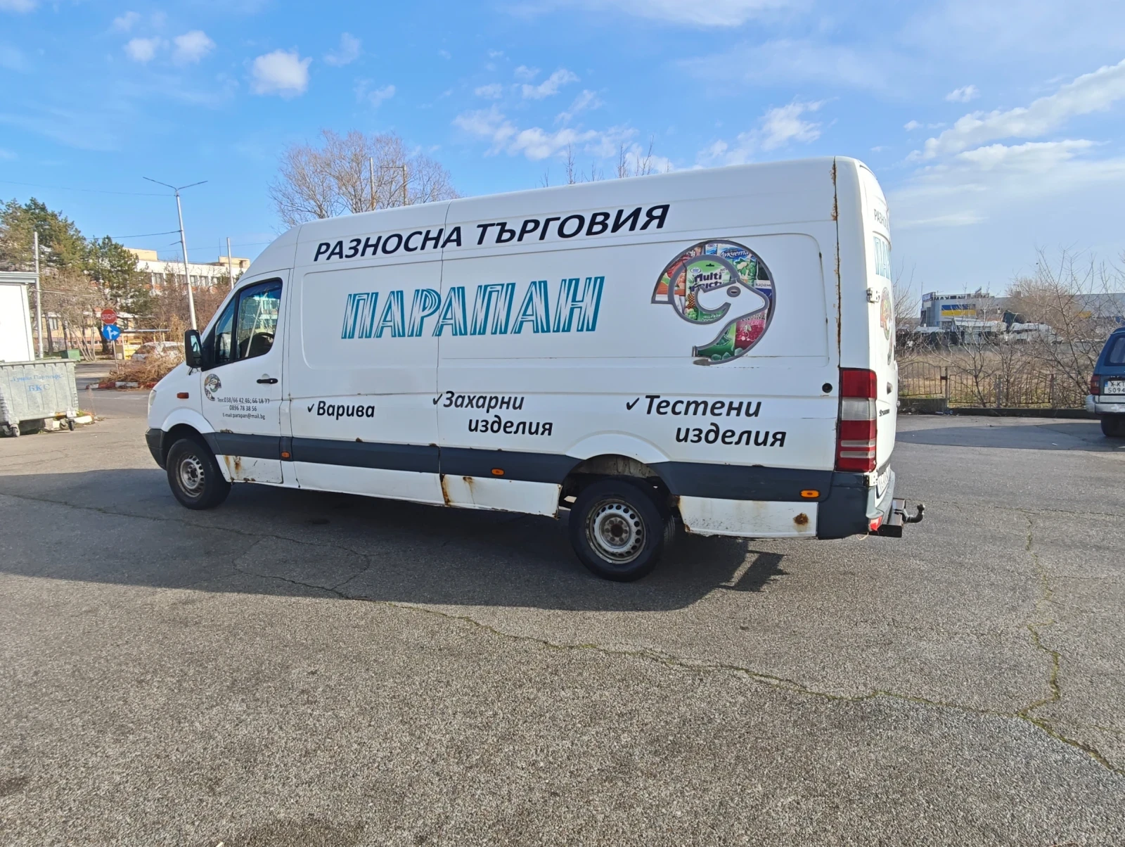 Mercedes-Benz Sprinter MAXI - изображение 4