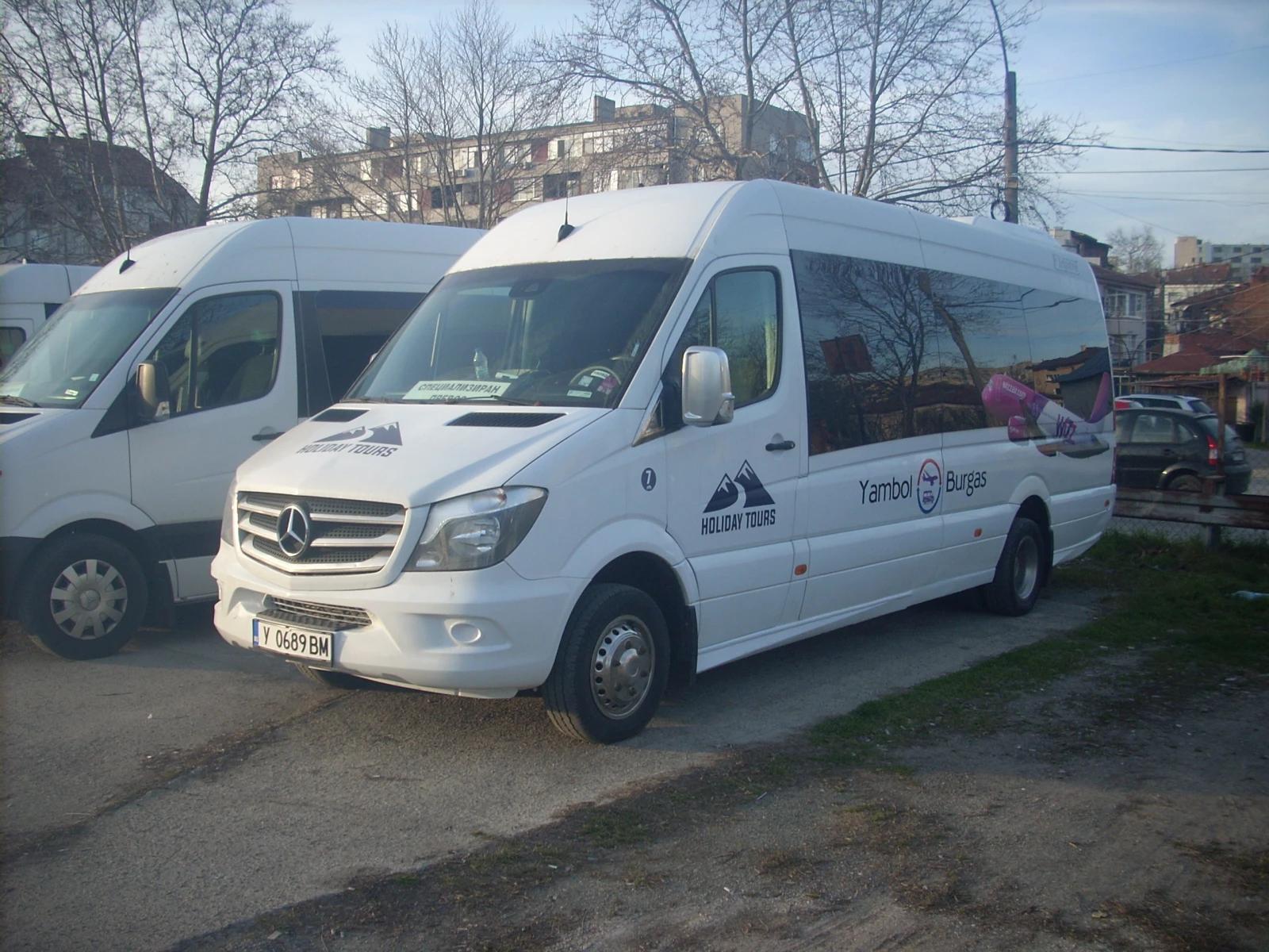 Mercedes-Benz Sprinter 519 кат.М3-Евро 6-20м