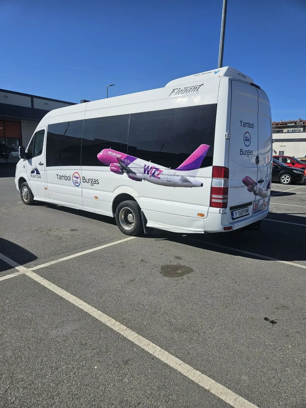 Mercedes-Benz Sprinter 519 кат.М3-Евро 6-20м, снимка 4 - Бусове и автобуси - 53274807