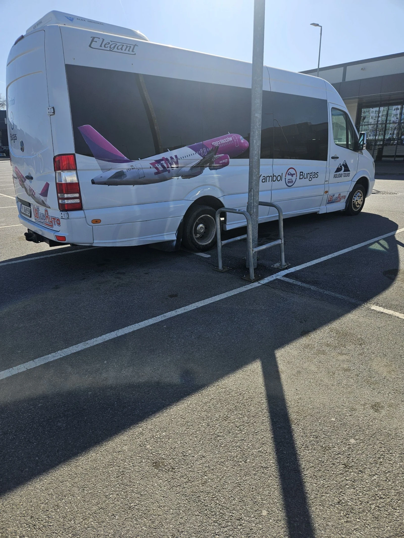 Mercedes-Benz Sprinter 519 кат.М3-Евро 6-20м, снимка 5 - Бусове и автобуси - 53274807