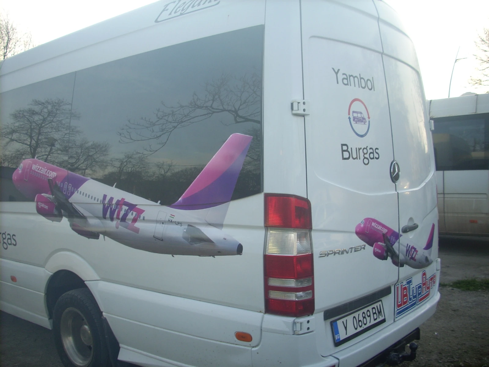 Mercedes-Benz Sprinter 519 кат.М3-Евро 6-20м, снимка 2 - Бусове и автобуси - 53274807