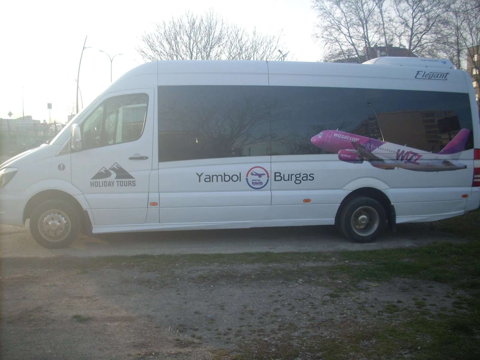 Mercedes-Benz Sprinter 519 кат.М3-Евро 6-20м, снимка 3 - Бусове и автобуси - 53274807