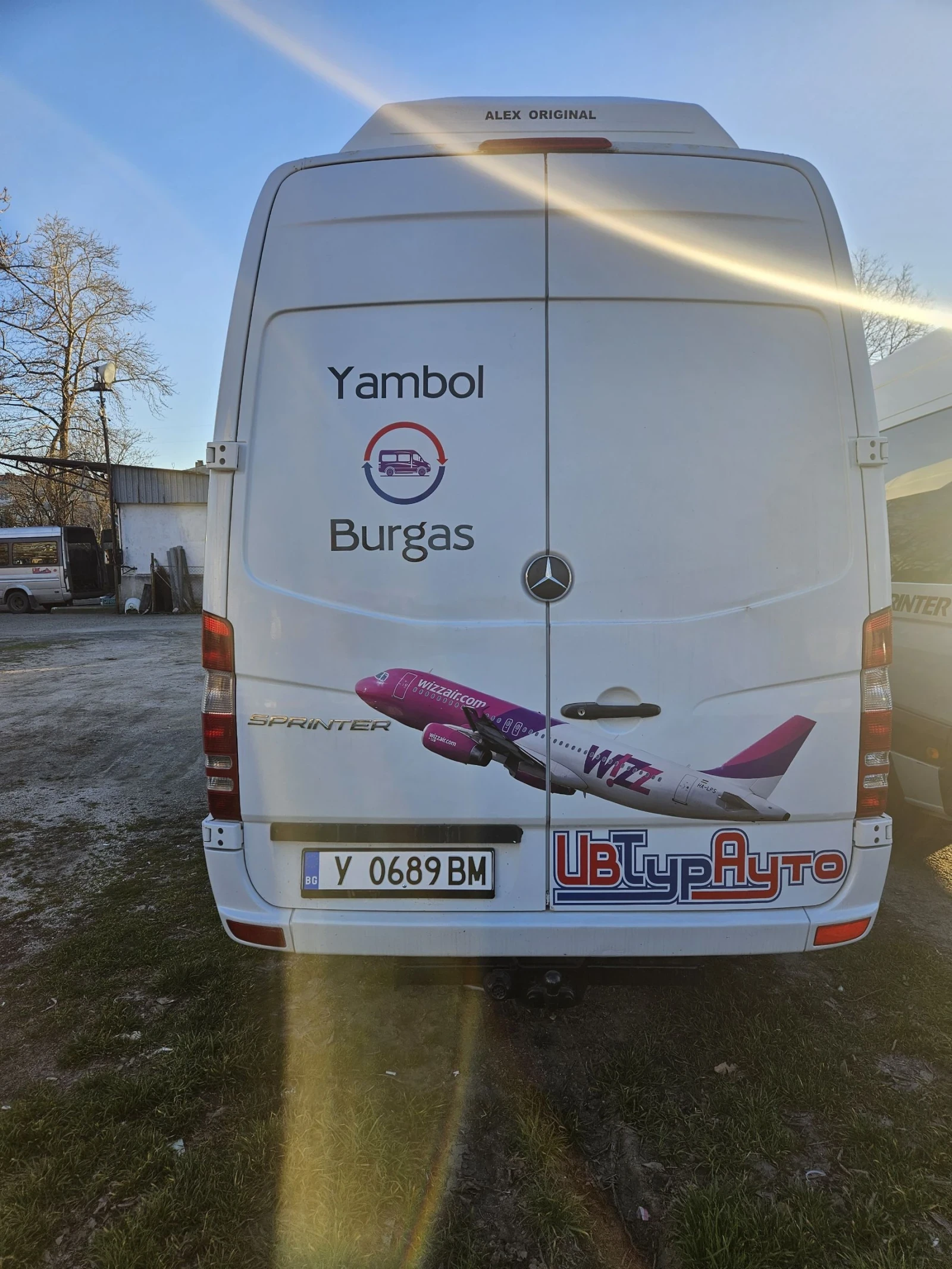 Mercedes-Benz Sprinter 519 кат.М3-Евро 6-20м, снимка 6 - Бусове и автобуси - 53274807