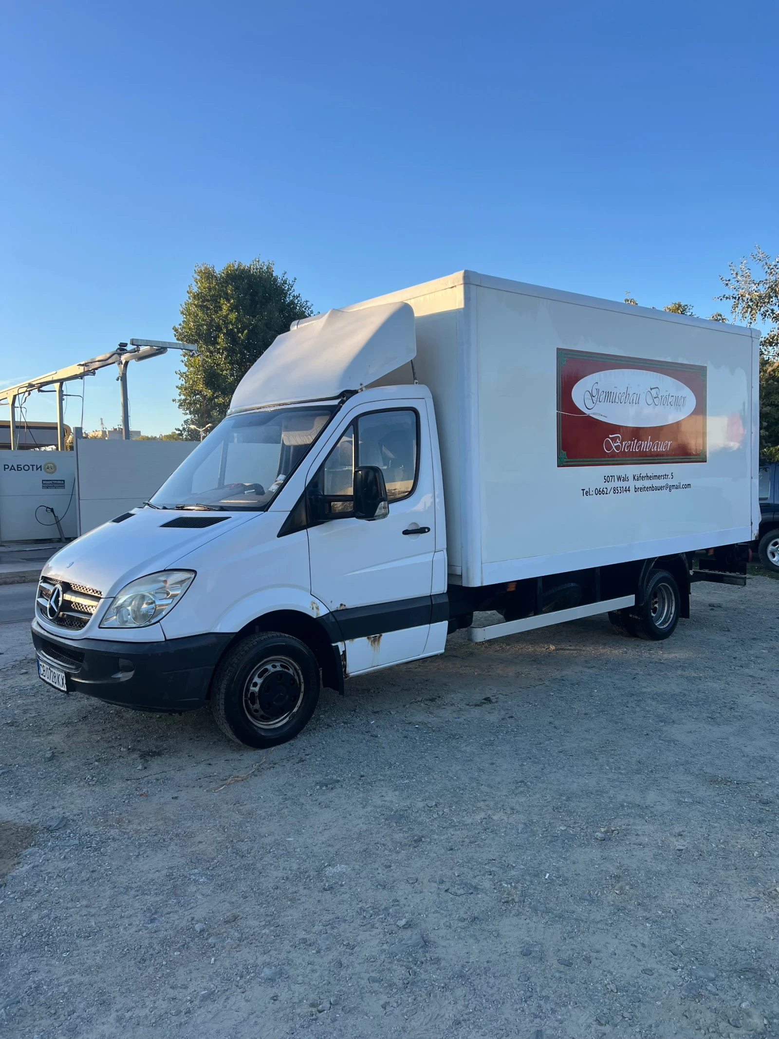 Mercedes-Benz Sprinter 515, снимка 7 - Бусове и автобуси - 56299322